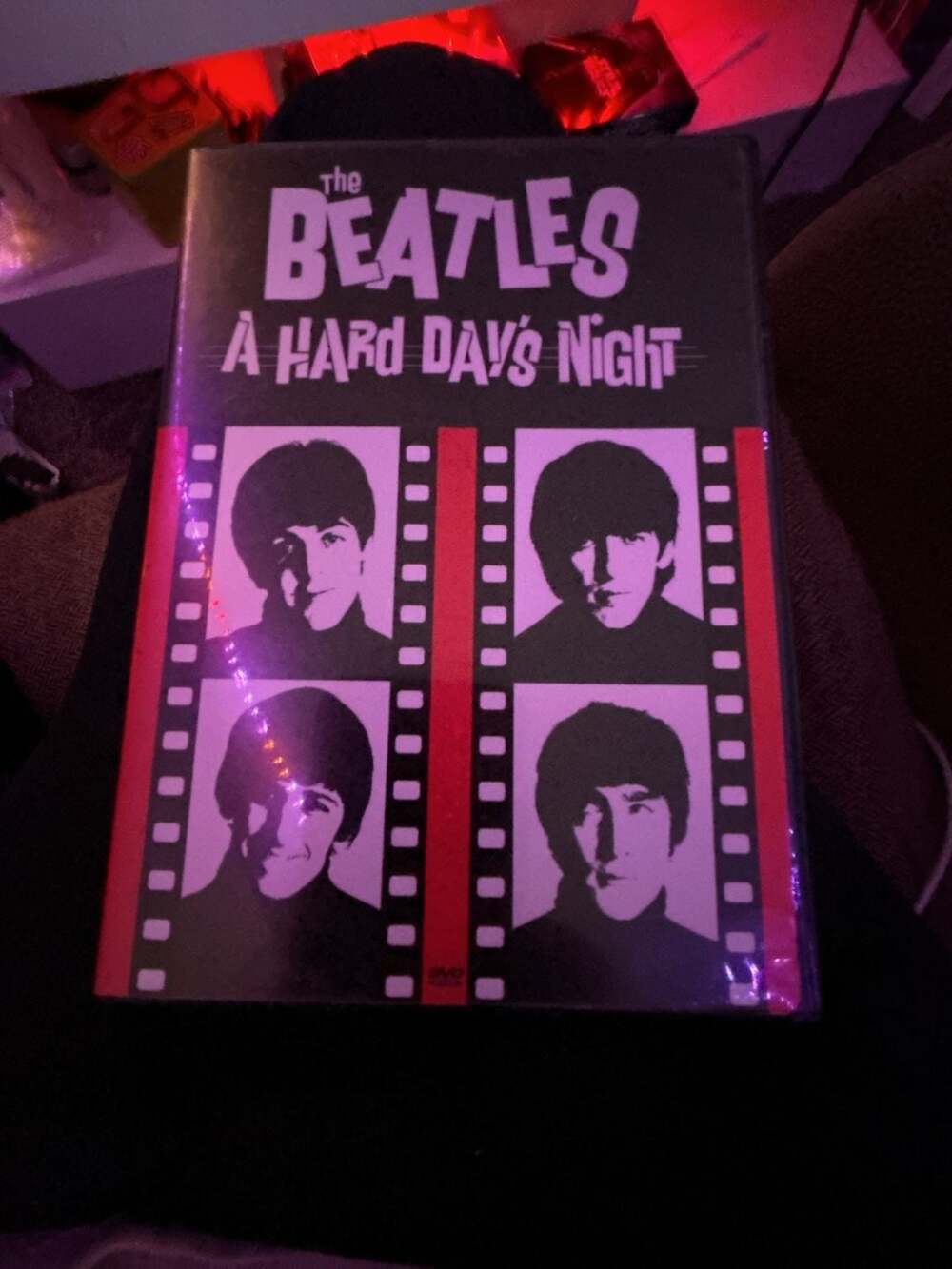 The Beatles A Hard Day's Night DVD Movie